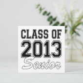 2013年上級 招待状 (スタンド正面)