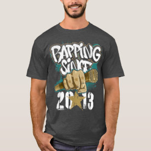2013年以来9番目の誕生日Rapperヒップホップ音楽L Tシャツ