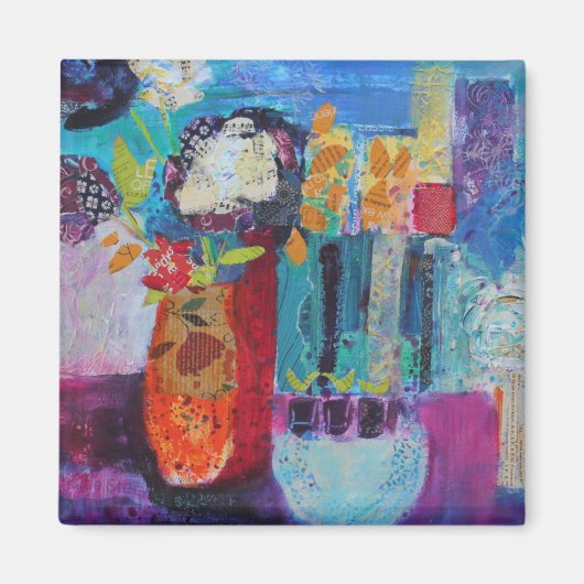 2013年以降の青 マグネット (正面)