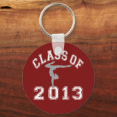 2013年体操のクラス キーホルダー (正面)