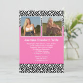 2013年卒業招待状クラス 招待状 (スタンド正面)