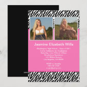 2013年卒業招待状クラス 招待状 (正面/裏面)