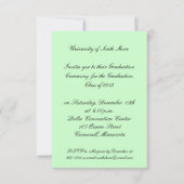 2013年卒業招待状 招待状 (正面)