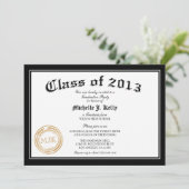 2013年卒業証書パーティー 招待状 (スタンド正面)