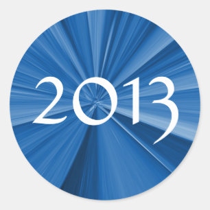 2013年卒業 ラウンドシール