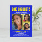 2013年大学院フォト招待状 招待状 (スタンド正面)