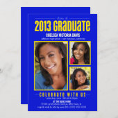 2013年大学院フォト招待状 招待状 (正面/裏面)