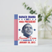 2013年大統領の開業 ポストカード (スタンド正面)