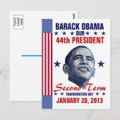 2013年大統領の開業 ポストカード (正面/裏面)