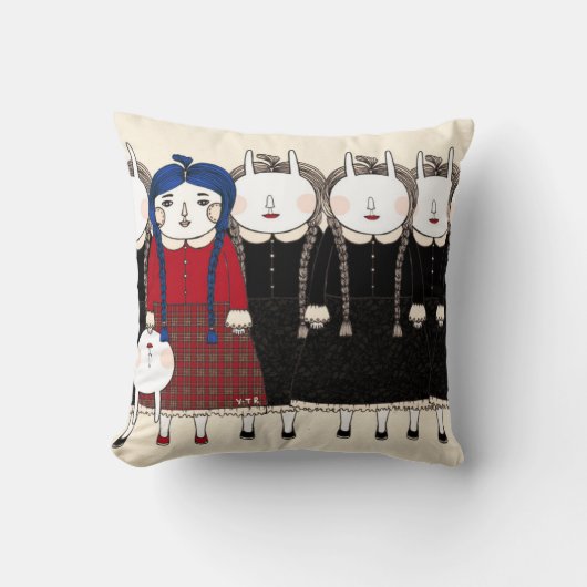 2013年始まります クッション (正面)