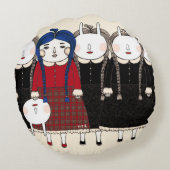 2013年始まります ラウンドクッション (裏面)