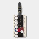 2013年始まります ラゲッジタグ (正面縦)