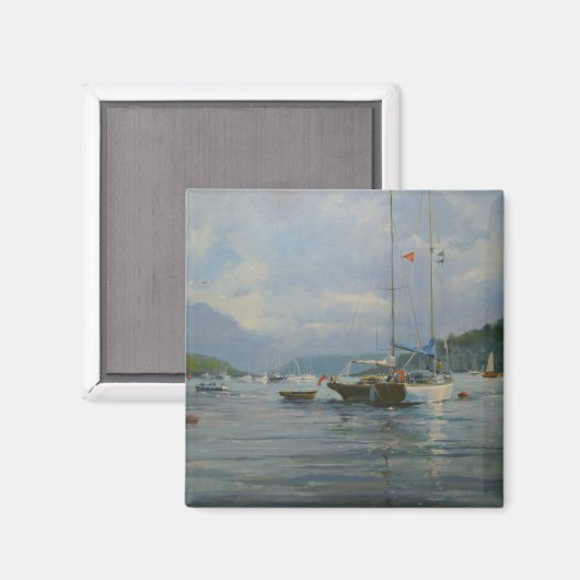 2013年嵐の前 マグネット (正面/裏面)