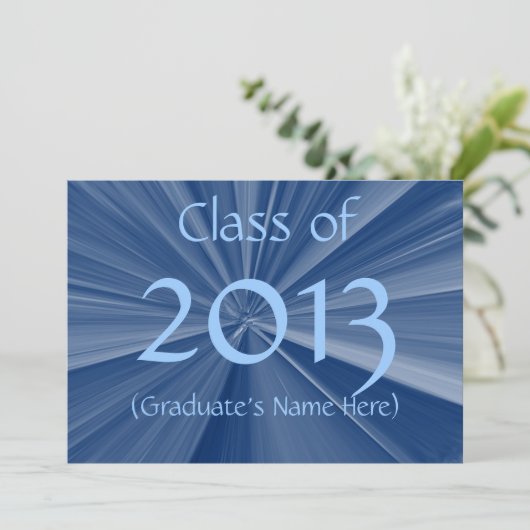 2013年度卒業のお知らせ 招待状 (スタンド正面)