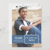 2013年度 ブルーレーベル クラスの卒業カード 招待状 (正面)