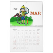 2013年循環させます-サイクリストのためのカレンダー カレンダー (3月 2027)