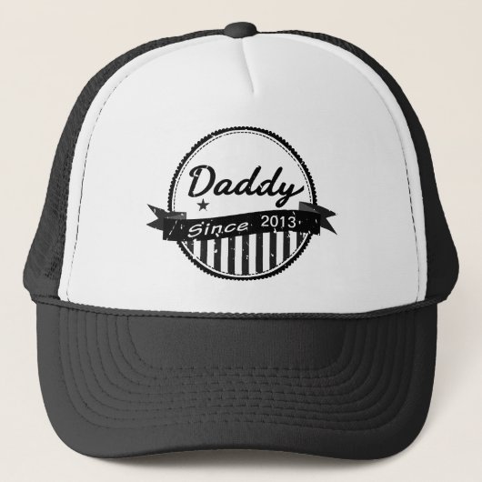 2013年生まれのGrunge Daddyバナーサークル キャップ (正面)