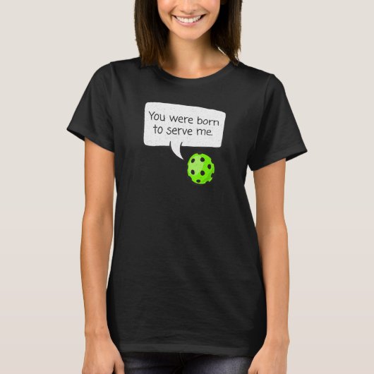 2013年生まれピックルボール選手を務める Tシャツ (正面)