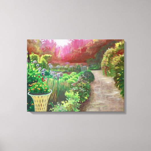 2013年真夏の大晦日 キャンバスプリント (正面)