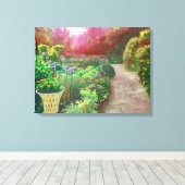 2013年真夏の大晦日 キャンバスプリント (インサイチュ (ウッドフロア))