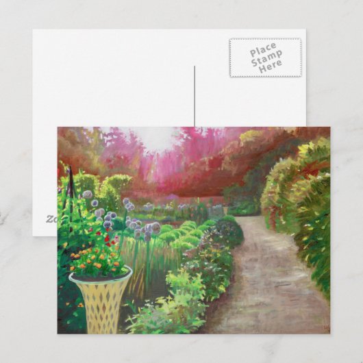 2013年真夏の大晦日 ポストカード (正面/裏面)