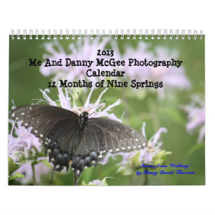 2013年私およびダニーMcGee Photograp… カレンダー
