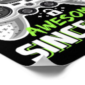 2013年素晴らしゲーム第8誕生日Gi ポスター (角)