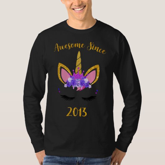 2013年素晴らしユニコーン以来 Tシャツ (正面)