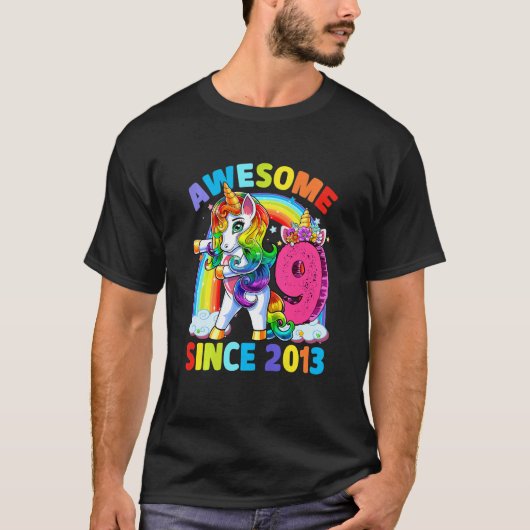 2013年素晴らし以来の子供たちユニコーン9誕生 Tシャツ (正面)