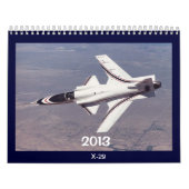 2013年航空カレンダー カレンダー (カバー)