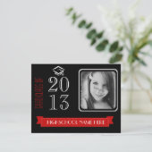 2013年赤と黒の写真グラードクラス 招待状 (スタンド正面)