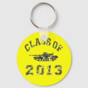 2013年軍隊学校-迷彩柄2 キーホルダー