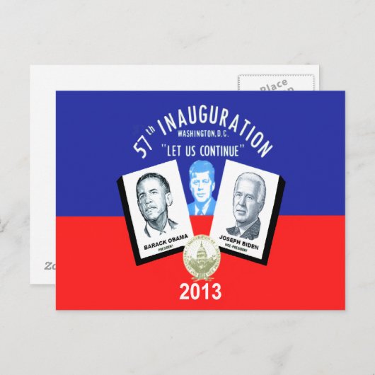 2013年開始はがき ポストカード (正面/裏面)