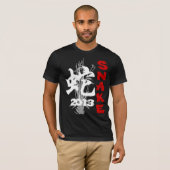 2013年間のヘビ Tシャツ (正面フル)
