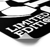 2013年限定12歳の誕生日サッカー ポスター (角)