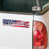 2013年1月 バンパーステッカー (トラック上)