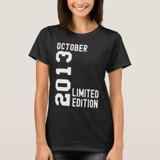 2013年10月ハッピーバースデーパーティー Tシャツ