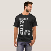 2013年10月ハッピーバースデーパーティー Tシャツ (正面フル)