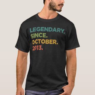 2013年10月9日誕生日9歳 Tシャツ