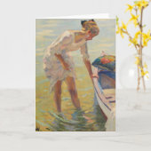 2013年10月 | エドワード・キュケル カード (黄色い花)