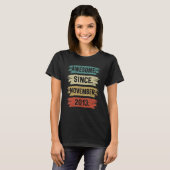 2013年11月9素晴らし日誕生9歳 Tシャツ (正面フル)