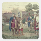 2013年12月11日に大公会が開かれた スクエアシール (正面)