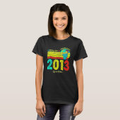 2013年2月生まれの9歳の誕生日 2013年以来の伝説 Tシャツ (正面フル)