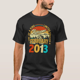 2013年2月10日素晴らし誕生から10歳 Tシャツ
