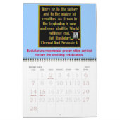 2013年7月へのレゲエのRastafariジャマイカのカレンダー カレンダー (2月 2027)