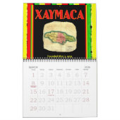 2013年7月へのレゲエのRastafariジャマイカのカレンダー カレンダー (3月 2026)