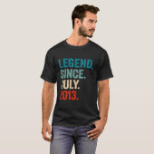 2013年7月以来10番目の伝説 Tシャツ (正面フル)