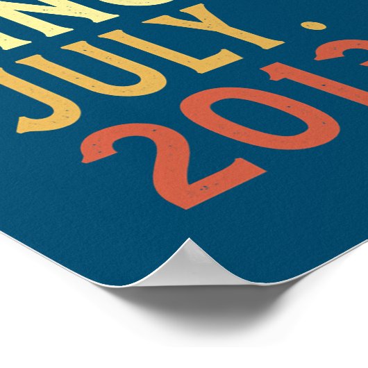 2013年7月9日より9歳のギフトエピック ポスター (角)