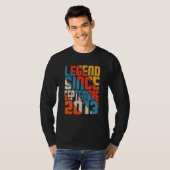 2013年9素晴らし月以来9番目の誕生日9年 Tシャツ (正面フル)