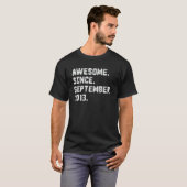 2013年9素晴らし月9日Bir Tシャツ (正面フル)